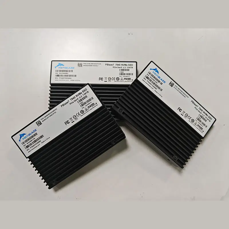 PBlaze7 7940 2.5 인치 U.2 PCIe 5.0 SSD 7.68T 3.84T SSD PC 서버 및 워크 스테이션 엔터프라이즈 SSD