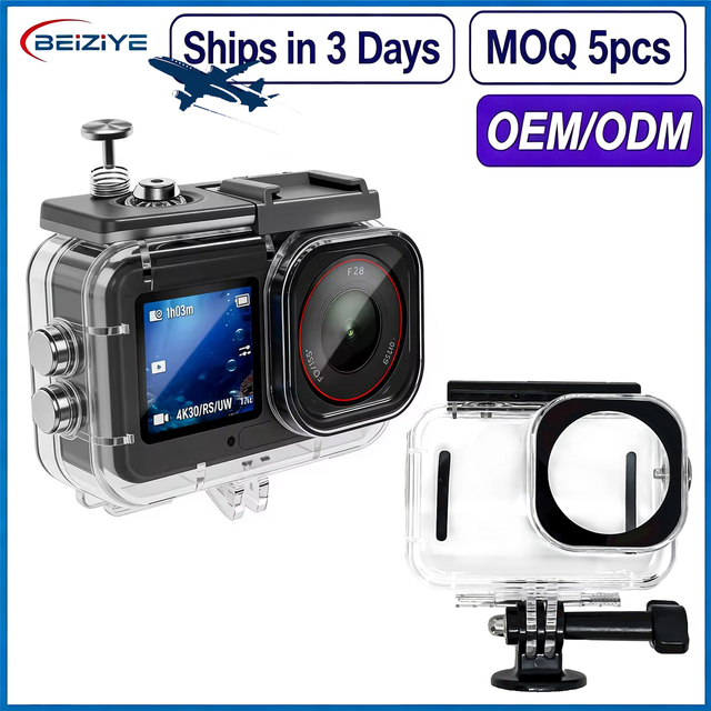 70M Waterproof Case for DJI Osmo Action 6 Underwater IPX8 Diving Housing Cover Case for Action 6 Action Camera Accessories