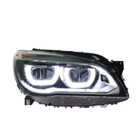Projecteur de phare LED F02 2009-2016 Série 7 730i 740i Feux de jour avant Accessoires automobiles Jaune Neuf 12V 70W 4000 Lumens