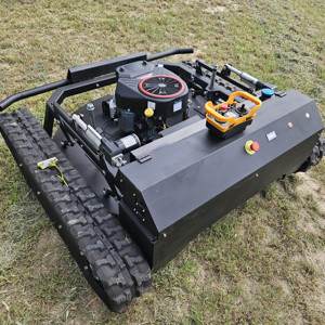 Tondeuse à gazon autopropulsée à essence de qualité industrielle Shengruida, 27 CV, largeur de coupe de 1100 mm et télécommande - Product Image 4