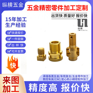 ชิ้นส่วนเครื่องจักรกลทองเหลือง M10x1 0012 ชิ้นส่วนฮาร์ดแวร์แบบกำหนดเองที่กลึงด้วยเครื่อง CNC ความแม่นยำสูง - Product Image 5