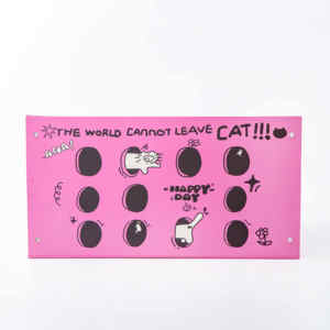 Planche à gratter pour chat en carton ondulé haute densité personnalisée en gros, durable, carrée, arbre à chat pour dormir et jouer, caractéristiques du carton - Product Image 3