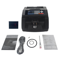 UV MG MT IR Image Ghana Cedis Compteur de montants à valeur mixte GHS Bill Machine à compter les billets Roupie indienne Compteur de devises