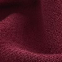 Pull-over col en V personnalisé pour femme 100 % coton, décontracté, à manches longues, chaud, tricoté, automne, anti-plis, respirant