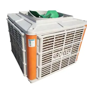 Portable Evaporative Air Cooler Industrial Air Conditioners Evaporative Air Cooler 18000cmh