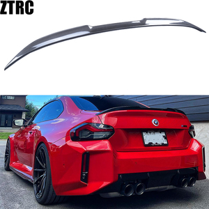 For 2 Series G42 Couep/G87 M2 VS Style Real Carbon Fiber Rear Spoiler Trunk Wing 2021-2024 - Product Image 1