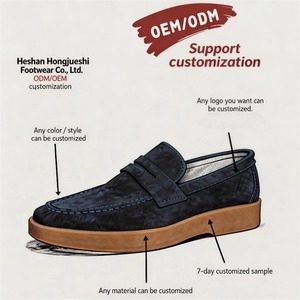Zapatos Casuales Sin Cordones Hechos a Mano para Hombre, Nueva Llegada 2026 - Product Image 6