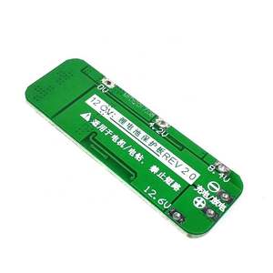 原装品牌12V 18650 3串锂离子电池保护板11.1V 12.6v防过充电放电10A电流集成电路 - Product Image 2
