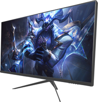 Moniteur de jeu pas cher, écran LCD 21,5 pouces, LED IPS 1920*1080, montage mural, 99% SRGB, moniteur d'ordinateur de bureau