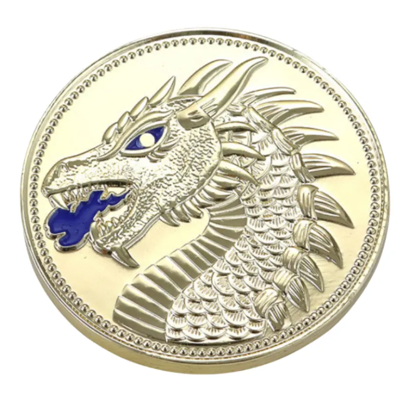 Персонализированная монета в стиле евро, античное золото, серебро, медь, 2D, 3D штамп, эмаль, религиозный вызов