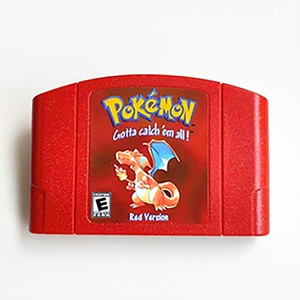 Cartouche de jeu Pokémoned Series Blue Crystal Red Silver Yellow Green Gold Version pour N64 - Product Image 4