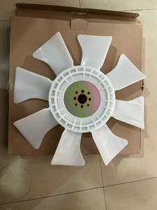 ใบพัดลมระบายความร้อน 21060-90069 สําหรับเครื่องยนต์ Isuzu 4JB1 <span class=keywords><strong>Hitachi</strong></span> <span class=keywords><strong>EX60</strong></span>-1 <span class=keywords><strong>EX60</strong></span>-2 รถขุด - Product Image 4