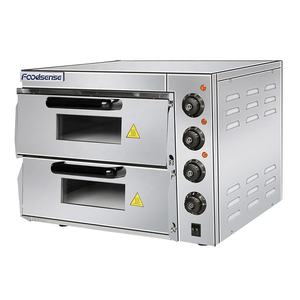 <span class=keywords><strong>2025</strong></span> keluaran baru <span class=keywords><strong>Oven</strong></span> Pizza listrik komersial untuk peralatan membuat Pizza dengan bahan baku tepung kacang susu buah jagung - Product Image 3