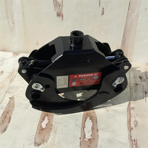 Attachement de grappin à bûches pour mini-pelle | Grappin rotatif hydraulique à 360 ° | Grappin à bois/bûches robuste - Product Image 6