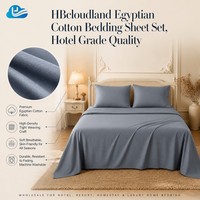 Cloudland OEKO-TEX Standard 100 GOTS Certifié 300TC Écologique Personnalisé Vente en Gros Coton Égyptien Uni Anti-Bactérien