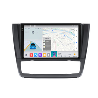 MEKEDE MS Android 8+256GB Écran DSP Vidéo de voiture pour BMW Série 1 E81 E82 E87 2008-2012 Système de navigation GPS stéréo