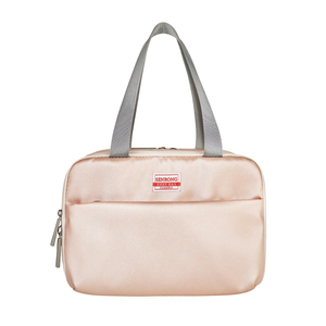 Sac isotherme portable Senda bleu, imperméable, antivol, en polyester, style maman, décontracté, tendance, avec logo personnalisé - Product Image 4
