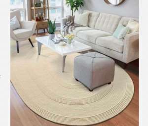 Tappeti e Moquette Intrecciati in Juta, Sisal e <span class=keywords><strong>Lana</strong></span> per Interni ed Esterni, Tappeti in Tessuto Naturale Personalizzabili per Arredamento Casa - Product Image 5