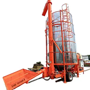 New Condition Electric Mobile type maize dryer tower corn dryer tower grain dryer tower for sale