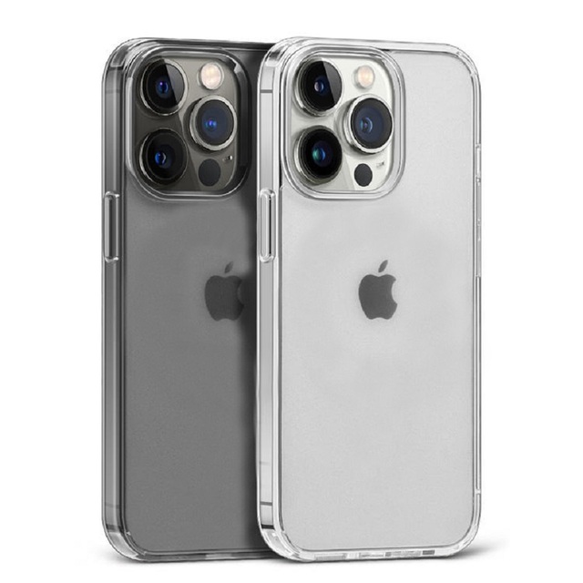 9H Tempered Glass Phone Case for iPhone 14 Ultra Slim Thin Clear Anti Gravity Manufacturer Phone Case for iPhone 14 Cover Case