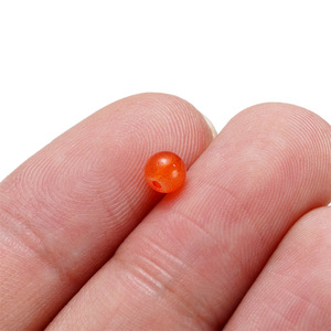 Perles de verre rondes de 4 mm, perles en vrac pour la fabrication de bijoux DIY, accessoires, matériaux, perles dispersées multicolores - Product Image 3
