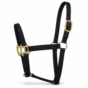 Eco-friendly Nylon Webbing 69cm Horse Rugs & Halter with Secure Buckle Closure Lightweight PP Material LT Brand - Product Image 1