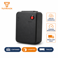 Traceur GPS magnétique sans fil pour conteneurs et remorques logistiques, avec fonction de téléchargement de rapports de déplacement de flotte de location, compatible avec les serveurs SDK API ouvertes