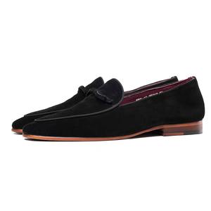 Chaussures habillées décontractées pour hommes, nouveau style tendance, avec semelle antidérapante en cuir, chaussures de marche - Product Image 4