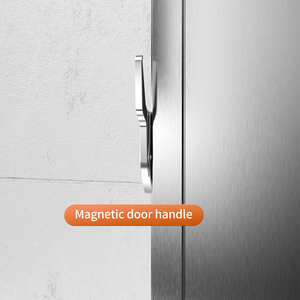 स्टेनलेस स्टील तापमान नियंत्रित भोज भोजन गर्म कैबिनेट स्वचालित तापमान नियंत्रण 150l क्षमता ऊर्जा की बचत - Product Image 2