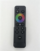 Mini Focos LED RGB de 12x3W para Empotrar, Sin Parpadeo, con Control Remoto, IP65 Impermeables, para Terraza, Pérgola, Toldo