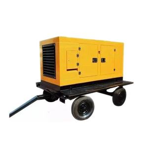Groupe électrogène à alternateur sans balais offrant une tension stable, une fréquence fiable et une longue durée de vie pour les équipements électriques sensibles - Product Image 3