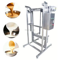 Mini élévateur vertical pour aliments de boulangerie, machine de levage mobile pour œufs, farine, maïs - Nouvelle utilisation commerciale 220V/380V