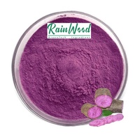 Rainwood Supply Poudre d'igname violette en poudre naturelle de qualité alimentaire de haute qualité