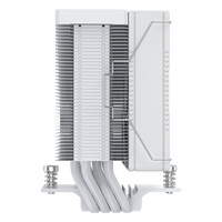 COOLLEO B40S-DIG-WH radiateur à affichage numérique conception de cou tordu pour les ventilateurs de I3-i7 de base refroidisseur de processeur d'ordinateur refroidisseur d'air de processeur