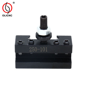Portaherramientas de cambio rápido para torno, tipo pistón, 250-100, 250-200, 250-40, 250-300, 250-400, 40 posiciones, estilo americano - Product Image 4