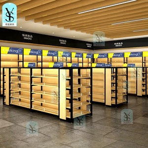 Venta directa de fábrica, estantes de exhibición de tienda o supermercado perforados de un solo lado - Product Image 4