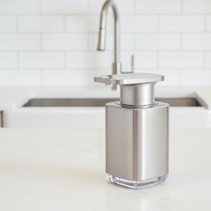 Dispensador de Jabón Automático de Pared de 450 ml, Dispensador de Jabón Inteligente con Aroma, Dispensador de Jabón en Espuma Automático USB - Product Image 1