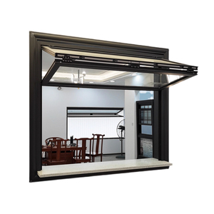 Dọc gấp cửa sổ nhôm bi gấp cửa sổ gấp lên cửa sổ kính - Product Image 5