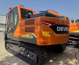 Develon DX130 13T Crawler Excavator 0.53m3 Bucket Vs CAT 313 313D2 Komatsu PC130 Sany SY135C XE135 Crawler Digger Low Price - Product Image 3