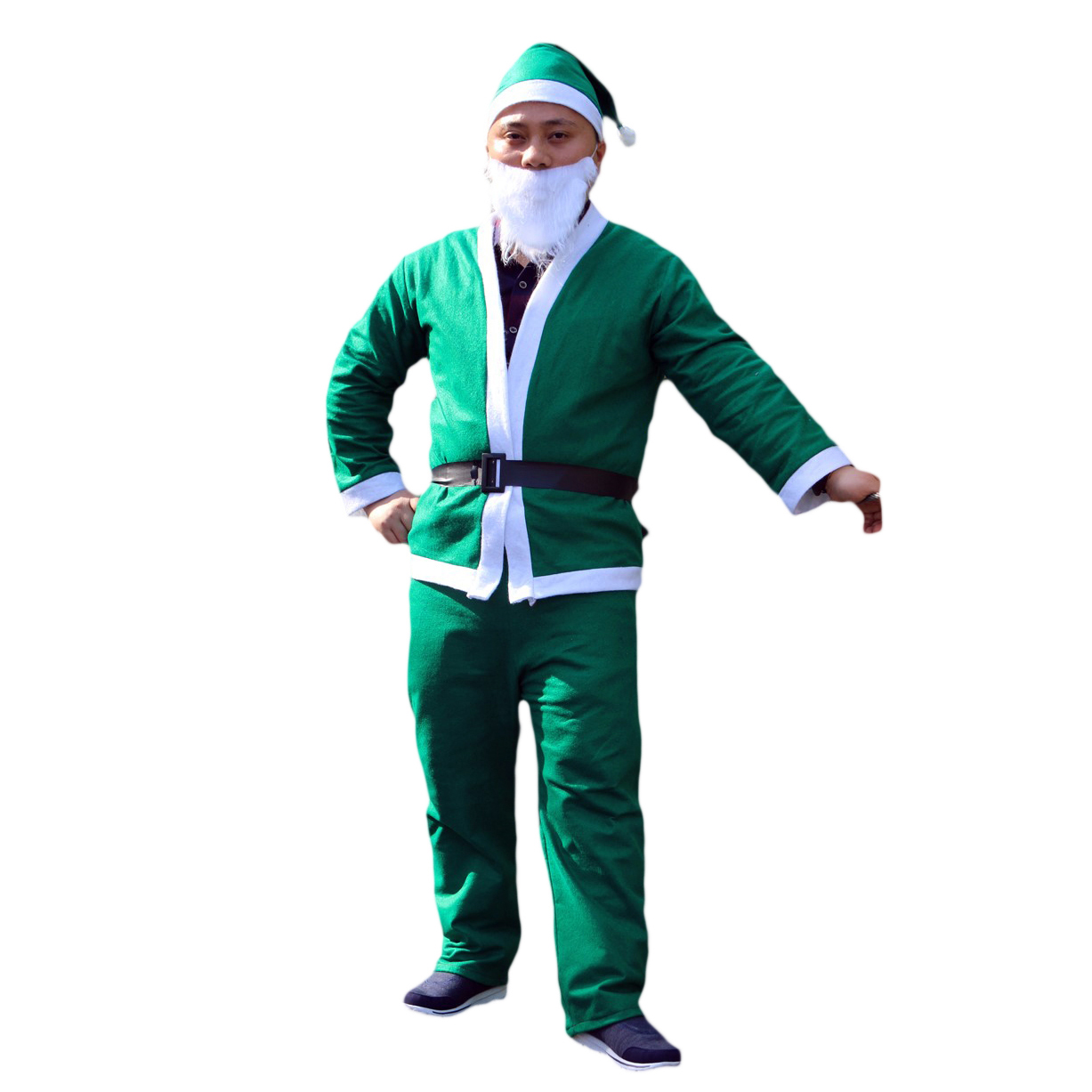 Green Suit