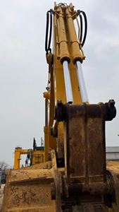 Excavatrice Komatsu PC1250 d'occasion, Komatsu 125 tonnes, modèles PC850SE, PC850, PC650, PC450-8, en état d'occasion - Product Image 2