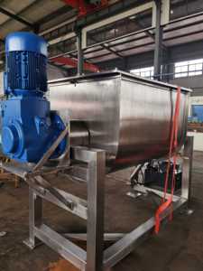 Mezcladora de paletas eléctrica basculante para descarga <span class=keywords><strong>con</strong></span> barras sólidas para romper materiales sólidos - Product Image 2