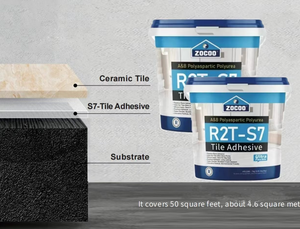 Adhesivo para Azulejos de Alta Resistencia Star Lash para Áreas de Alto Tráfico, Resina y Poliuretano, Aspecto Pastel - Product Image 2