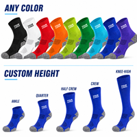Chaussettes de sport de haute qualité, design personnalisé, chaussettes de course et de gym pour hommes et femmes, chaussettes de sport courtes personnalisées