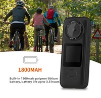 Cámara Deportiva 4K Portátil, Resistente al Agua y a las Sacudidas, con Pantalla Táctil de 1.4 Pulgadas y Ranura para Tarjeta TF, Ideal para Ciclismo y Montañismo, Venta al Por Mayor