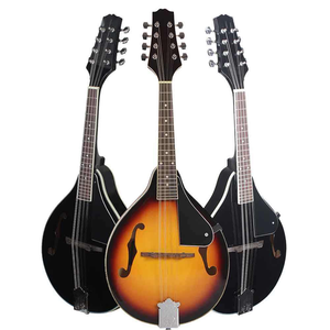 HUASHENG Instrument de <span class=keywords><strong>musique</strong></span> acoustique de style A à 8 cordes de haute qualité à <span class=keywords><strong>prix</strong></span> d'usine <span class=keywords><strong>Mandoline</strong></span> à vendre - Product Image 2