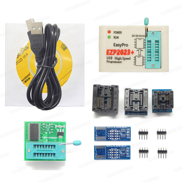 EEPROM Flash Bios Programmer  USB Programmer+ 4 adapters