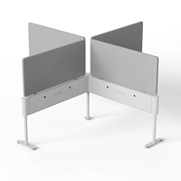 Système de distribution d'alimentation pour poste de travail OMNI Office Power Beam avec câble de données