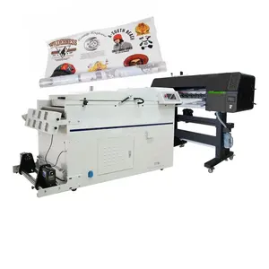 2024 Inkjet Textil 24 "60Cm I3200 Aanpassen Digitale Formaat Machine Dtf Printer