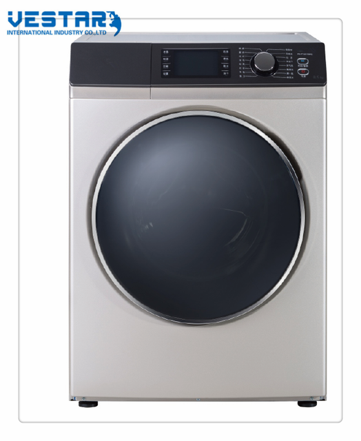 2025 Smart Automatic Ultra-Quiet Washing Machine for Household and Hotel Use Electric Power Rapid Wash Function Water-Saving